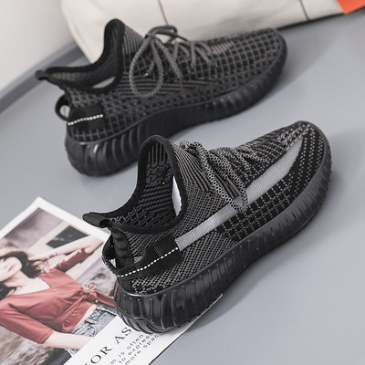 Sieviešu ikdienišķas tīkla kedas ar šņorēm