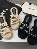 Ikdienas sieviešu čības ar plakanām zolēm