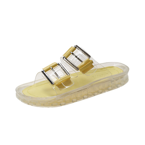 Sieviešu silikona čības ar sprādzēm