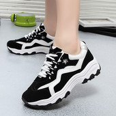 Pavasara-rudens sieviešu kedas ar šņorēm trīs krāsās