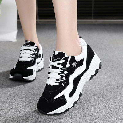 Pavasara-rudens sieviešu kedas ar šņorēm trīs krāsās