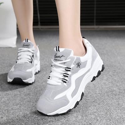 Pavasara-rudens sieviešu kedas ar šņorēm trīs krāsās