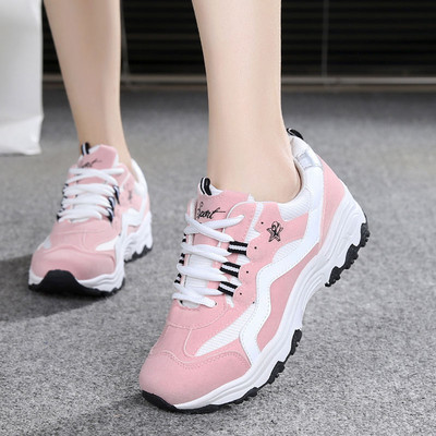 Pavasara-rudens sieviešu kedas ar šņorēm trīs krāsās