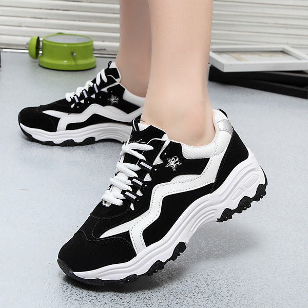 Pavasara-rudens sieviešu kedas ar šņorēm trīs krāsās