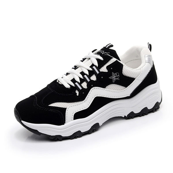 Pavasara-rudens sieviešu kedas ar šņorēm trīs krāsās