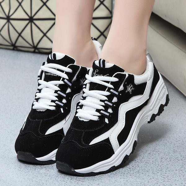 Pavasara-rudens sieviešu kedas ar šņorēm trīs krāsās