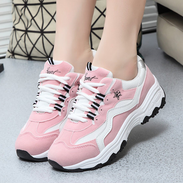 Pavasara-rudens sieviešu kedas ar šņorēm trīs krāsās