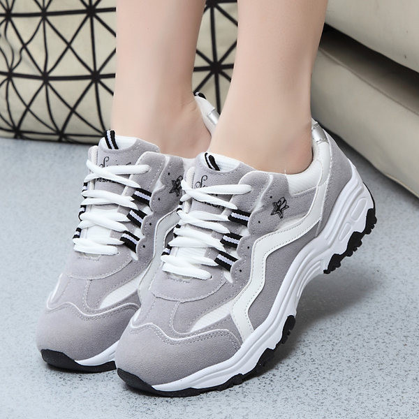 Pavasara-rudens sieviešu kedas ar šņorēm trīs krāsās