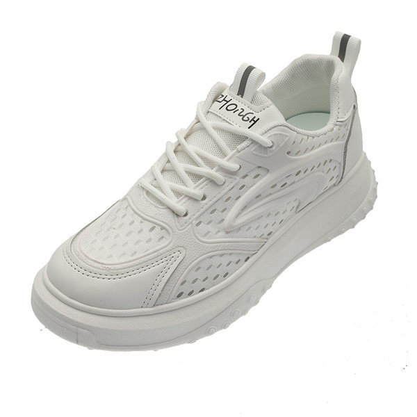 Elpojoši ikdienas apavi ar šņorēm divās krāsās