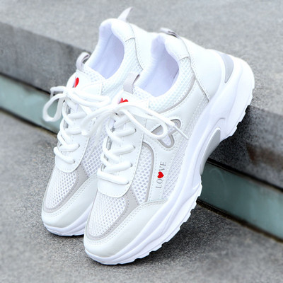 Νέο μοντέλο αθλητικά γυναικεία παπούτσια  από αναπνεύσιμο ύφασμα