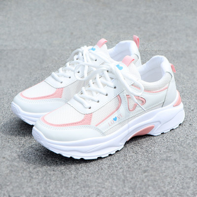 Νέο μοντέλο αθλητικά γυναικεία παπούτσια  από αναπνεύσιμο ύφασμα