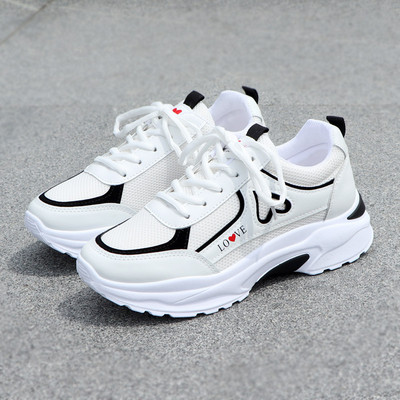 Νέο μοντέλο αθλητικά γυναικεία παπούτσια  από αναπνεύσιμο ύφασμα