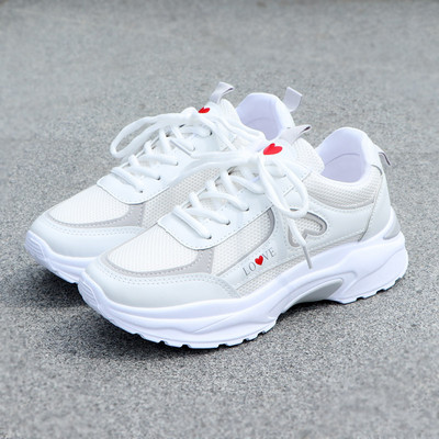 Νέο μοντέλο αθλητικά γυναικεία παπούτσια  από αναπνεύσιμο ύφασμα