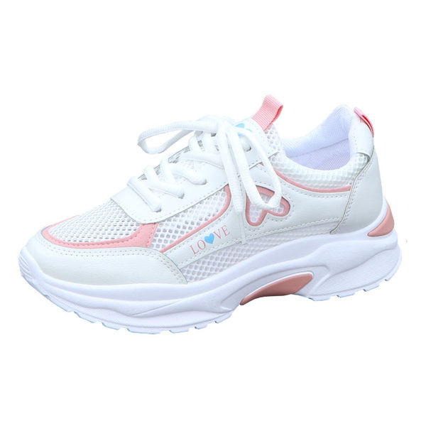 Νέο μοντέλο αθλητικά γυναικεία παπούτσια  από αναπνεύσιμο ύφασμα