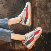 Sieviešu kedas ar uzrakstu divās krāsās