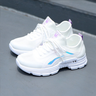 Jauns sieviešu elpojošo kedu modelis ar šņorēm - divi modeļi