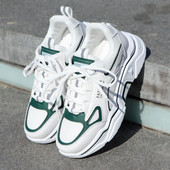 Casual αναπνεύσιμα γυναικεία πάνινα παπούτσια με τραχιά σόλα