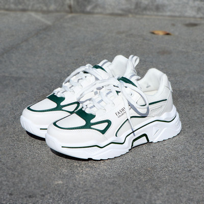 Casual αναπνεύσιμα γυναικεία πάνινα παπούτσια με τραχιά σόλα