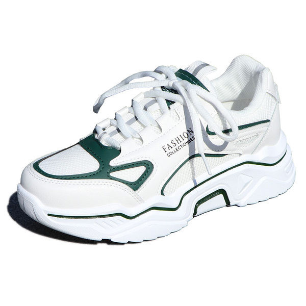 Casual αναπνεύσιμα γυναικεία πάνινα παπούτσια με τραχιά σόλα