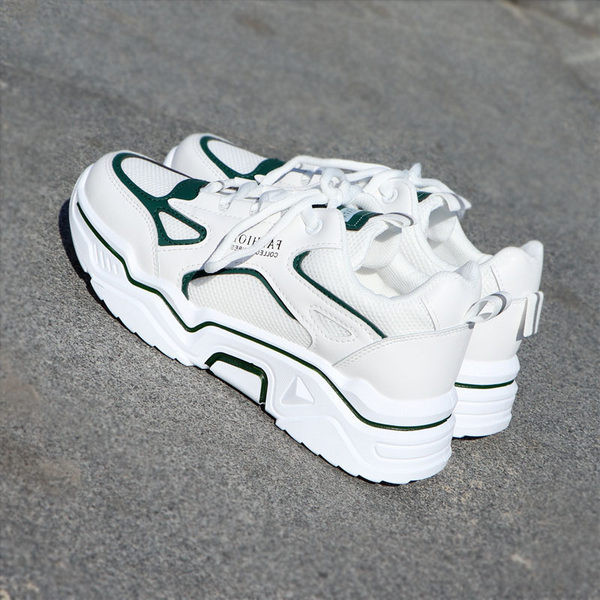 Casual αναπνεύσιμα γυναικεία πάνινα παπούτσια με τραχιά σόλα