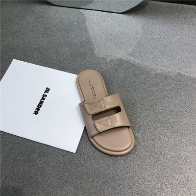 Ikdienas sieviešu čības no mākslīgās ādas - ar plakanu zoli