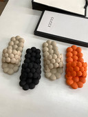 Γυναικεία καουτσούκ παπούτσια με επίπεδη σόλα