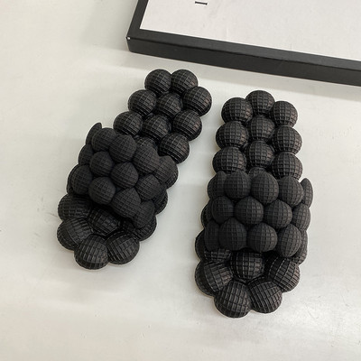 Γυναικεία καουτσούκ παπούτσια με επίπεδη σόλα