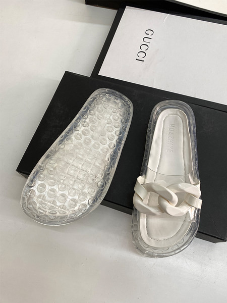 Sieviešu silikona čības ar plakanu zoli