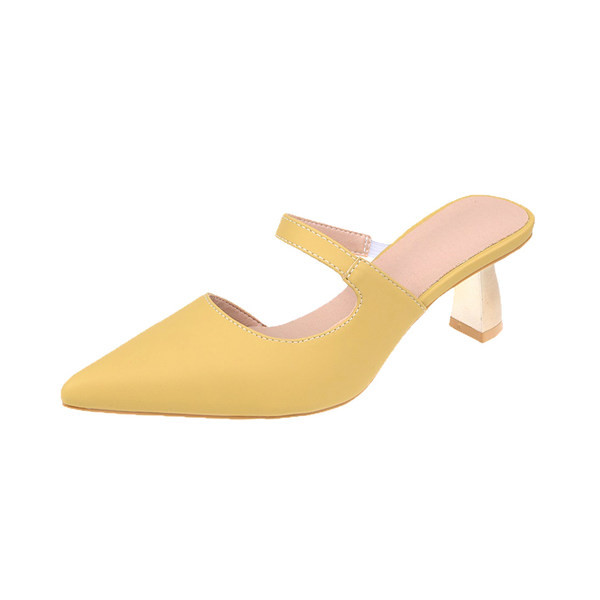 Mūsdienīgi apavi no eko ādas ar papēdi 6 cm