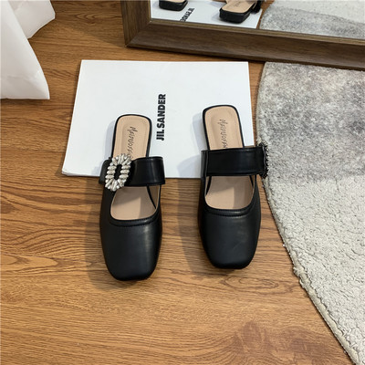 Jauns sieviešu čību modelis ar mākslīgās ādas sprādzi