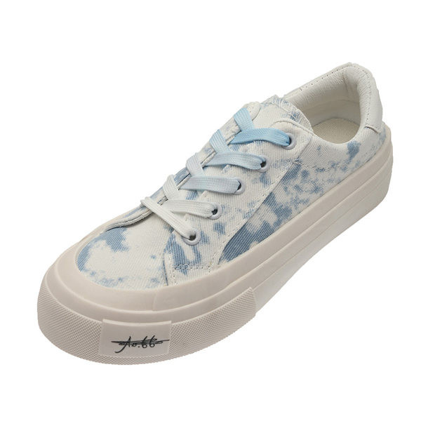 Sieviešu ikdienas kedas ar plakanām zolēm un šņorēm - trīs krāsas