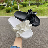 Ikdienas čības ar eko ādas siksniņu un lokām