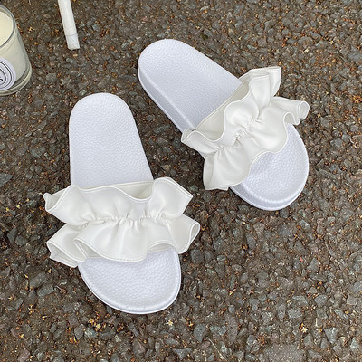 Ikdienas čības ar eko ādas siksniņu un lokām