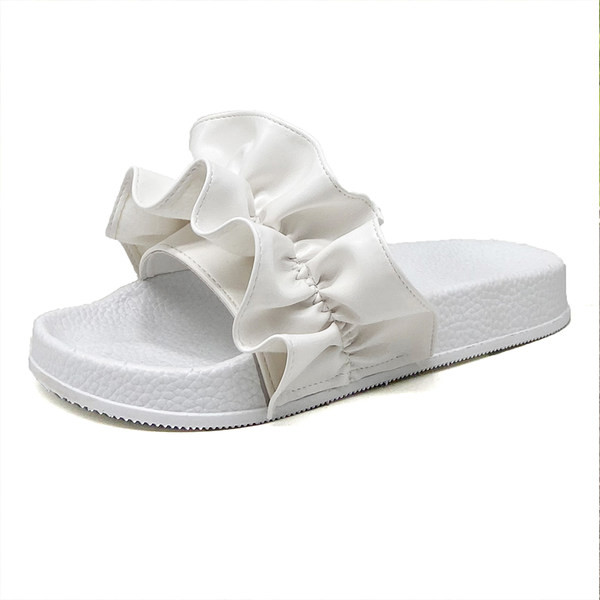 Ikdienas čības ar eko ādas siksniņu un lokām