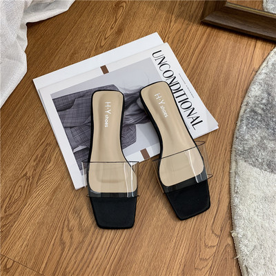 Ikdienas sieviešu čības ar silikona siksniņu vairākās krāsās