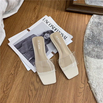 Ikdienas sieviešu čības ar silikona siksniņu vairākās krāsās