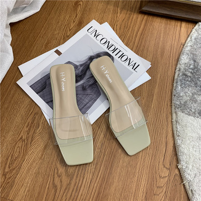 Ikdienas sieviešu čības ar silikona siksniņu vairākās krāsās