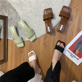 Jauns sieviešu čību modelis no mākslīgās ādas ar papēdi