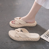 Jauna modeļa vasaras čības ar krusteniskām siksnām no eko ādas