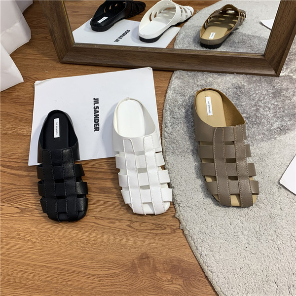 Ikdienas sieviešu čības no mākslīgās ādas trīs krāsās