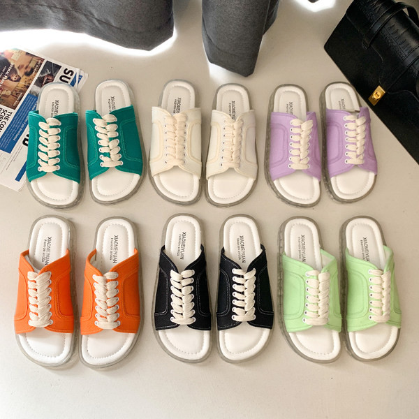 Sieviešu mākslīgās ādas čības ar šņorēm