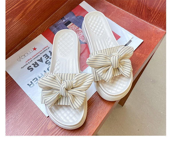 Sieviešu neslīdošās čības ar lentīti