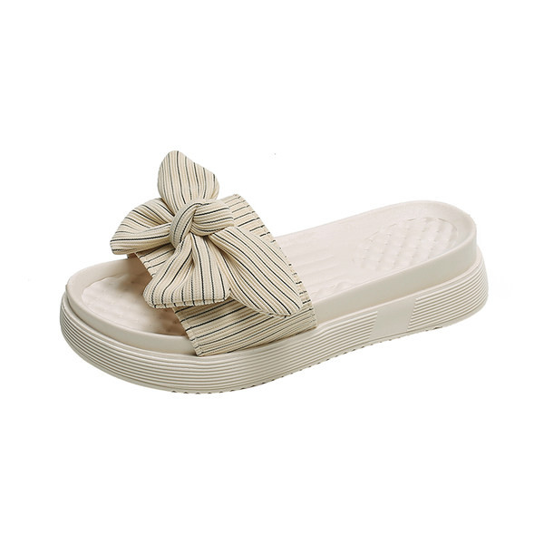 Sieviešu neslīdošās čības ar lentīti