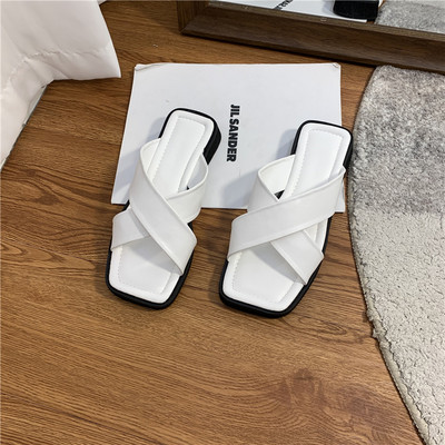 Jauns sieviešu čību modelis no eko ādas ar plakanu zoli - vairākas krāsas