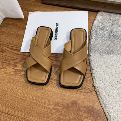 Jauns sieviešu čību modelis no eko ādas ar plakanu zoli - vairākas krāsas