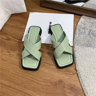 Jauns sieviešu čību modelis no eko ādas ar plakanu zoli - vairākas krāsas