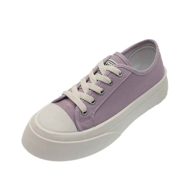 Γυναικεία αθλητικά πάνινα παπούτσια με κορδόνια σε τρία χρώματα