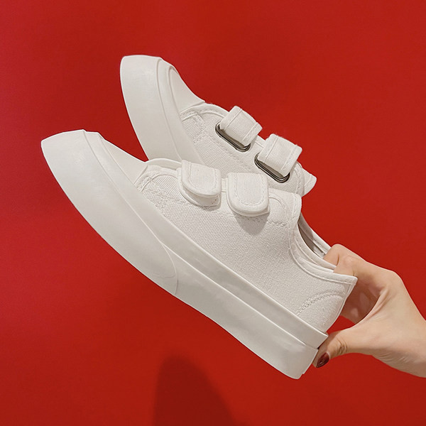 Sieviešu tekstila kedas ar uzlīmēm divās krāsās