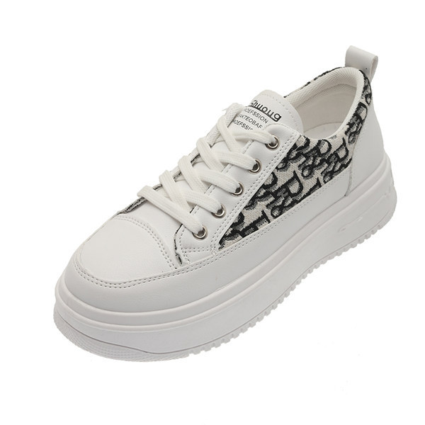 Sieviešu ikdienas apavi ar šņorēm trīs krāsās