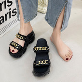 Modernas sieviešu čības ar metāla apdari - vairākās krāsās